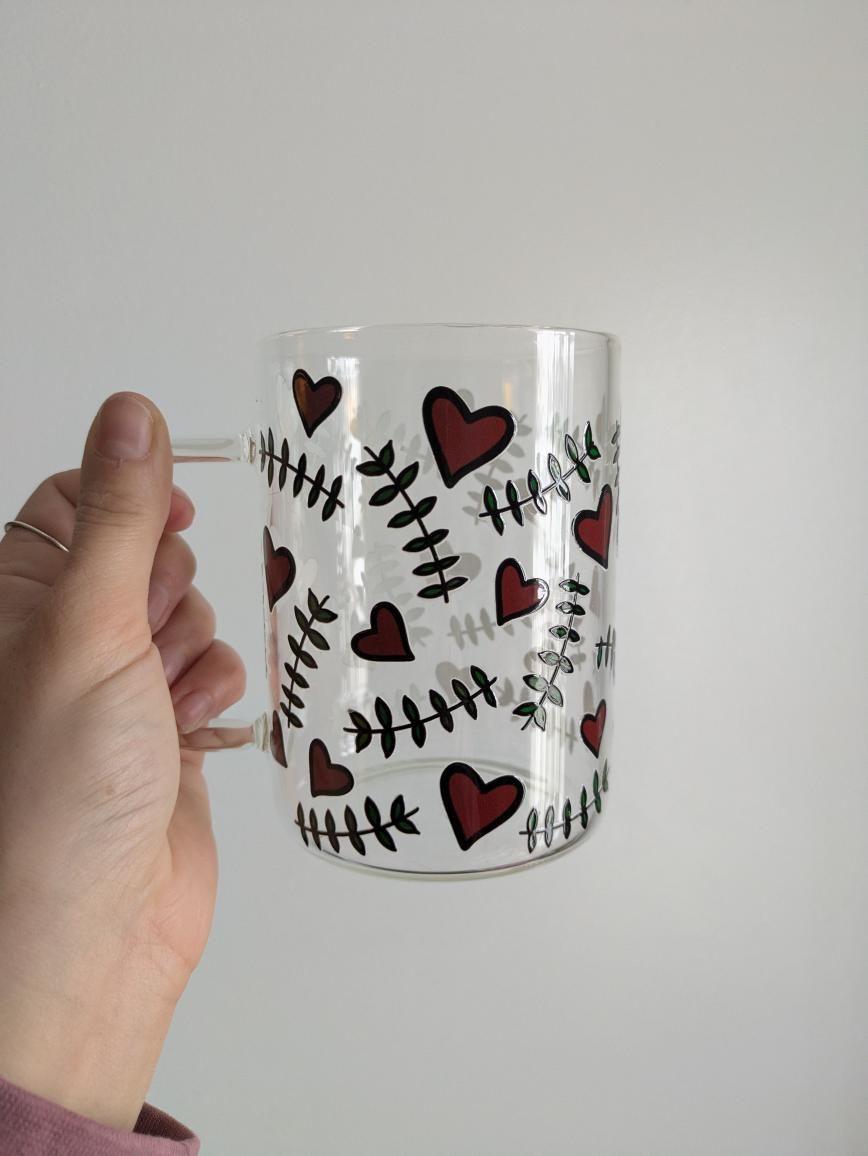 ❤️🌿Tasse à café "Amour Pur"🌿❤️