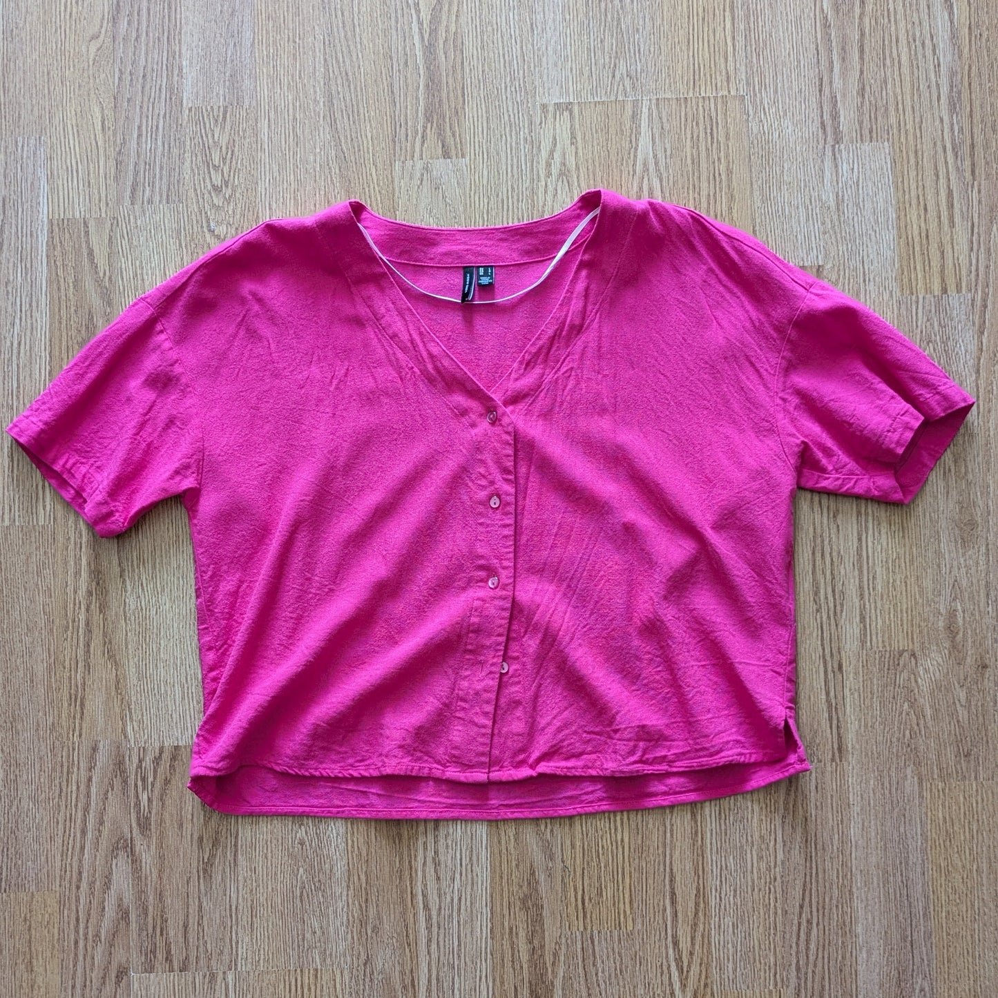 Blouse à manches courtes