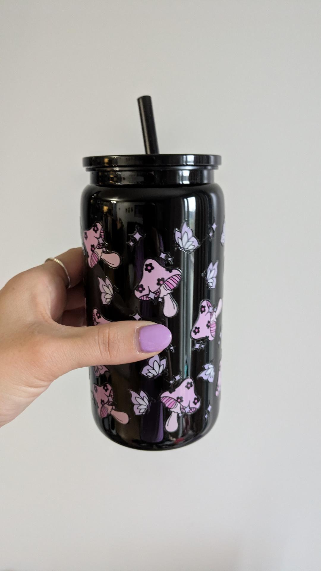 💜✨️Tasse à café "Champis magiques"✨️💜