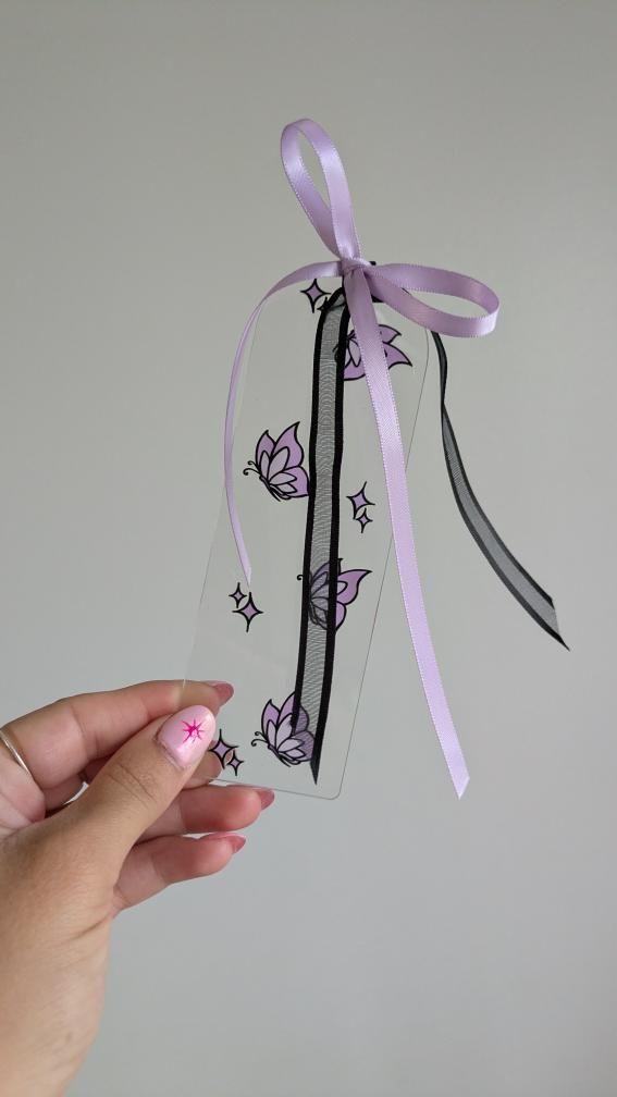 💜Marque-page "Papillon doux"💜