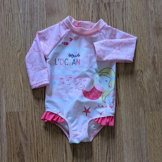 Maillot de bain manche longues pour bébé