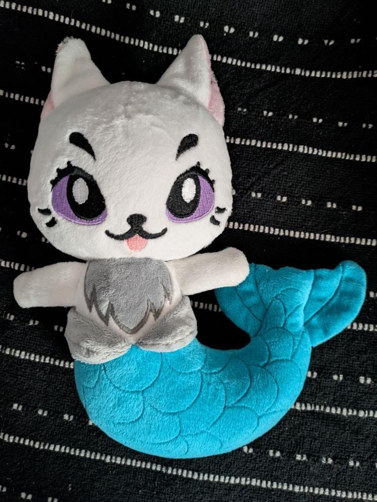 🧜♀️🐈⬛ Toutou Mer-Cat 🐈⬛🧜♀️
