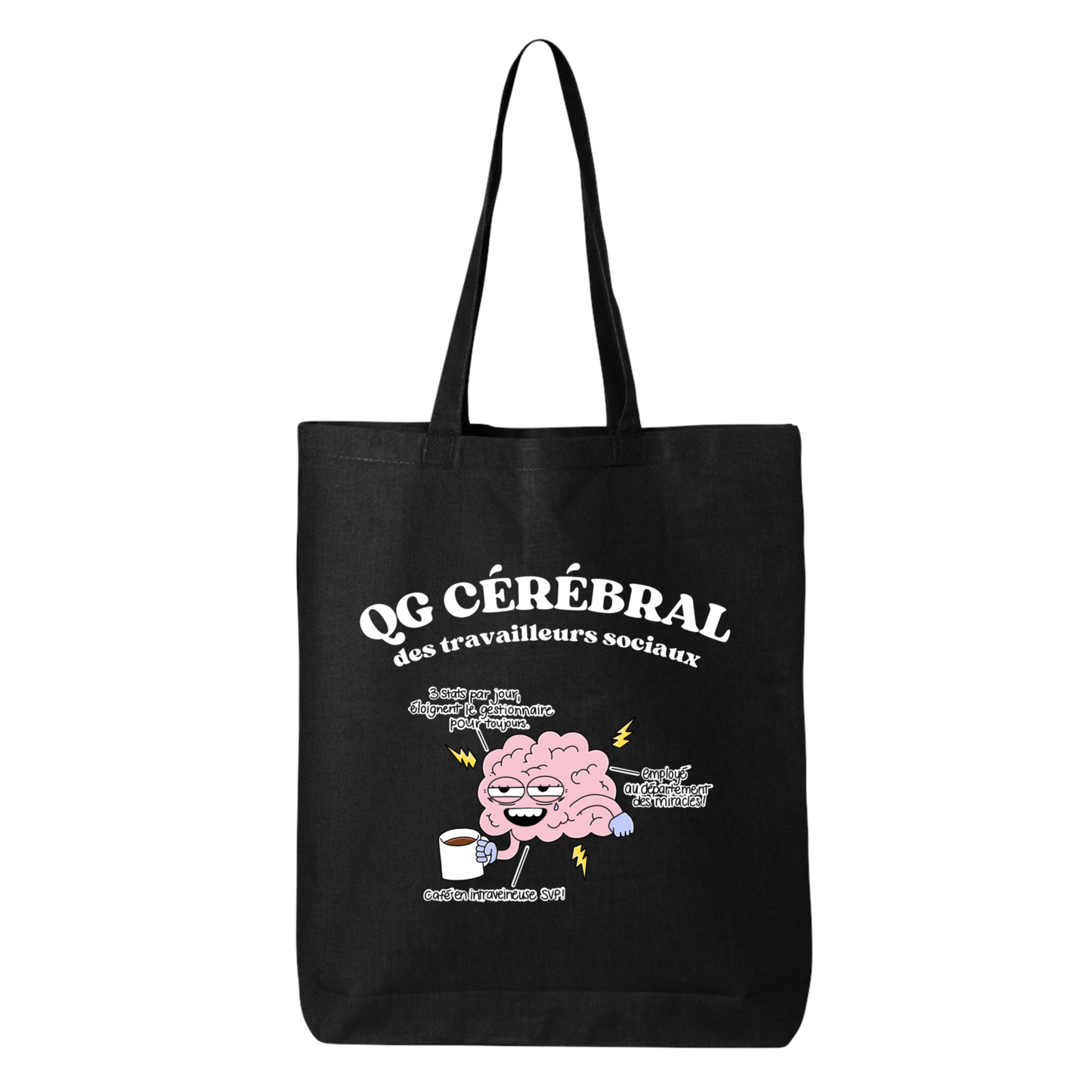 Tote bag "Travailleurs sociaux"