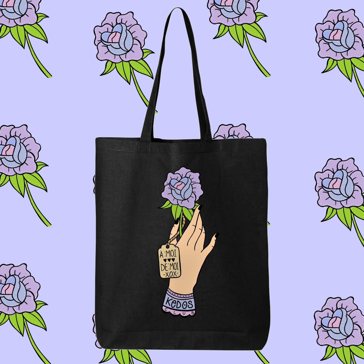 Tote bag "Self-love"