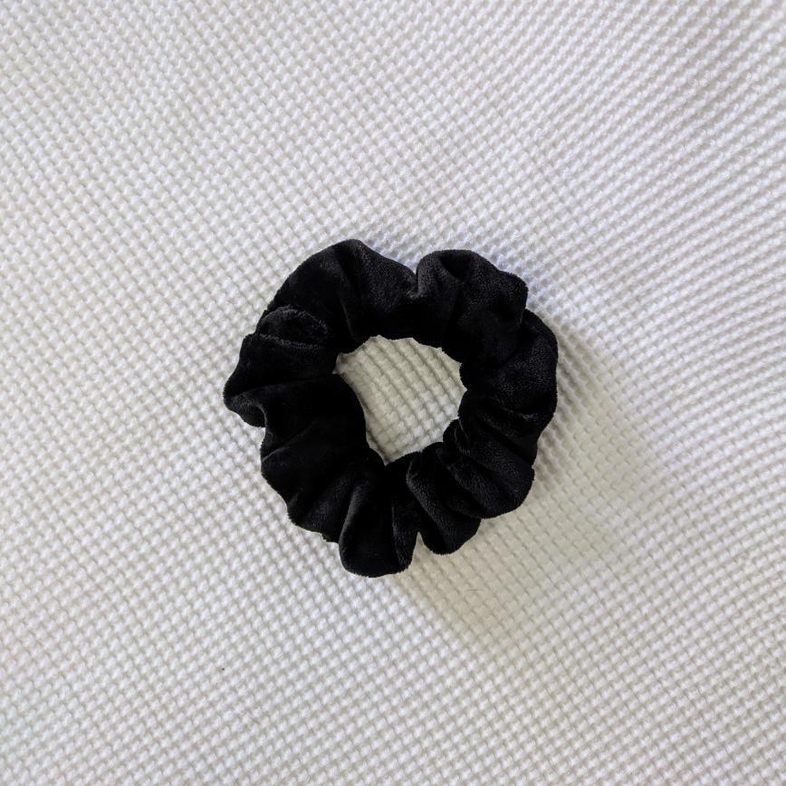 Chouchou velours noir