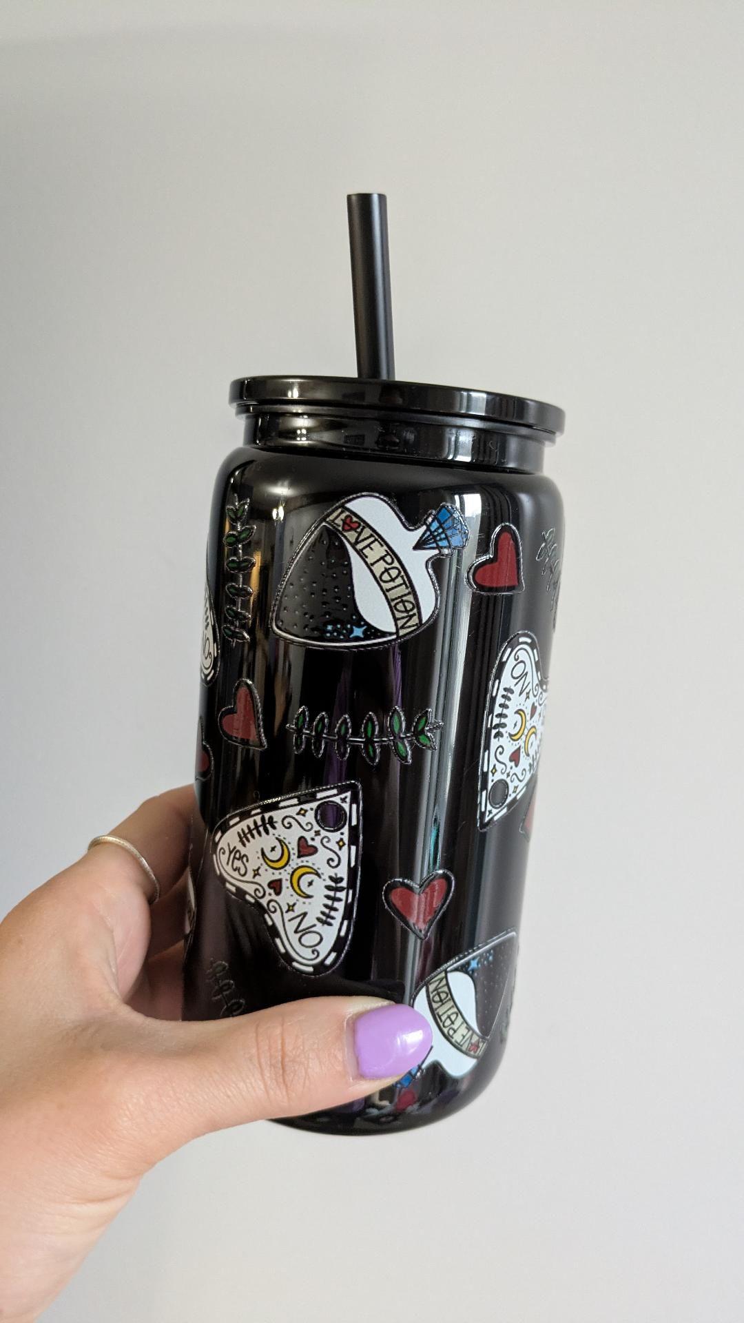 ☕️🖤Verre à café "Love Potion"🖤☕️
