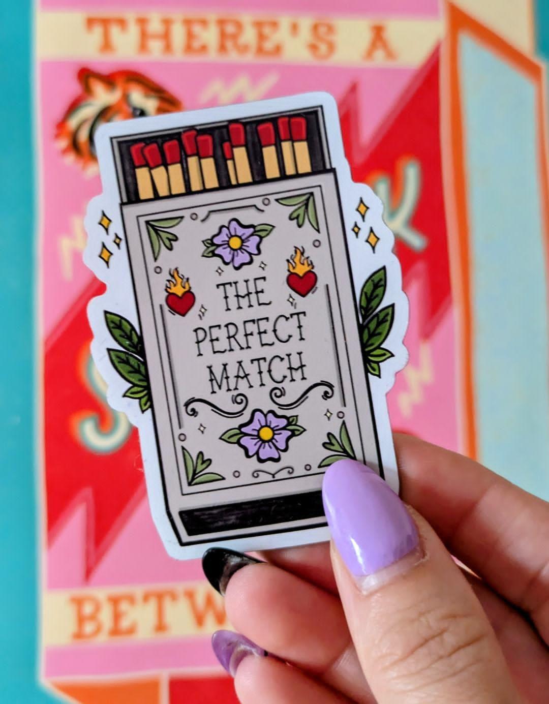 ❤️🔥🧲Aimant "The perfect match"🧲❤️🔥