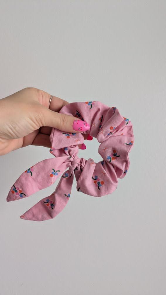 Chouchou Bouquet de fleurs