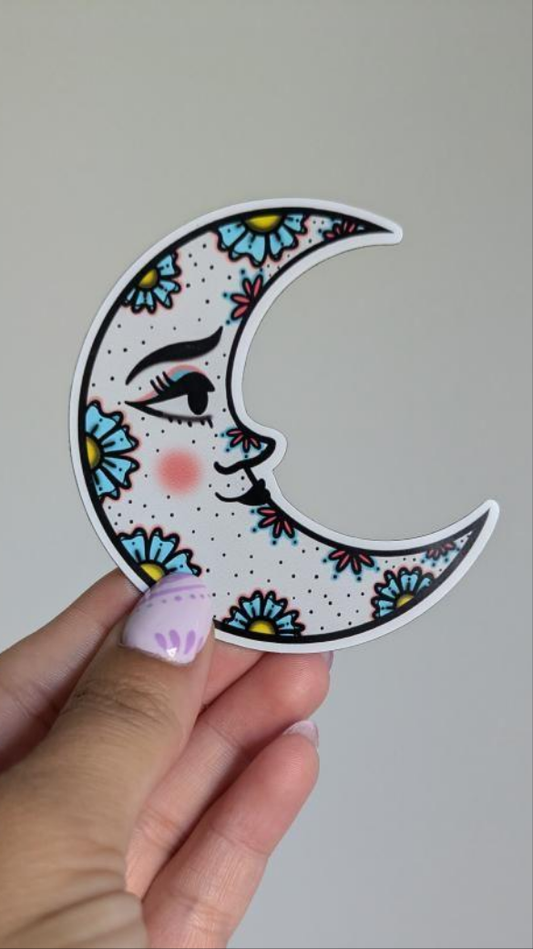 🌜Aimant à frigo "Luna"🌜