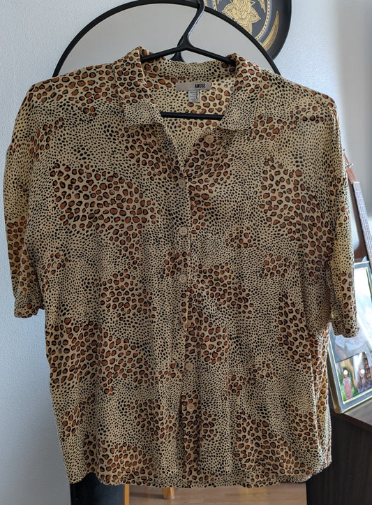 Chemise à manches courtes