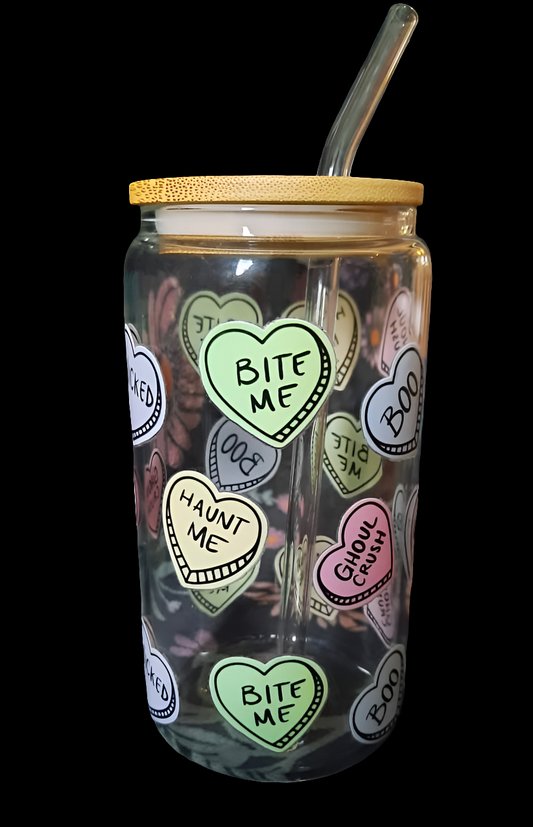 🩷💚Verre à café "Sweethearts"💚🩷