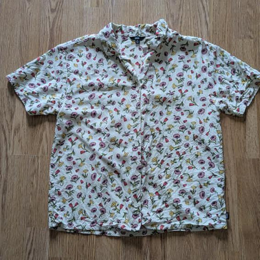 Chemise fleurie Vans