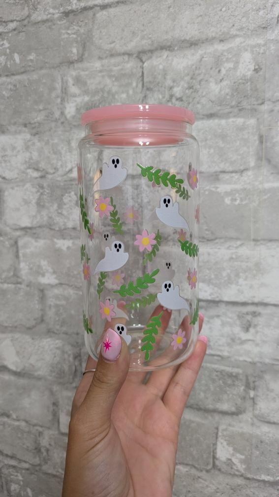 🌿👻Verre à café "Spooky cute"👻🌿
