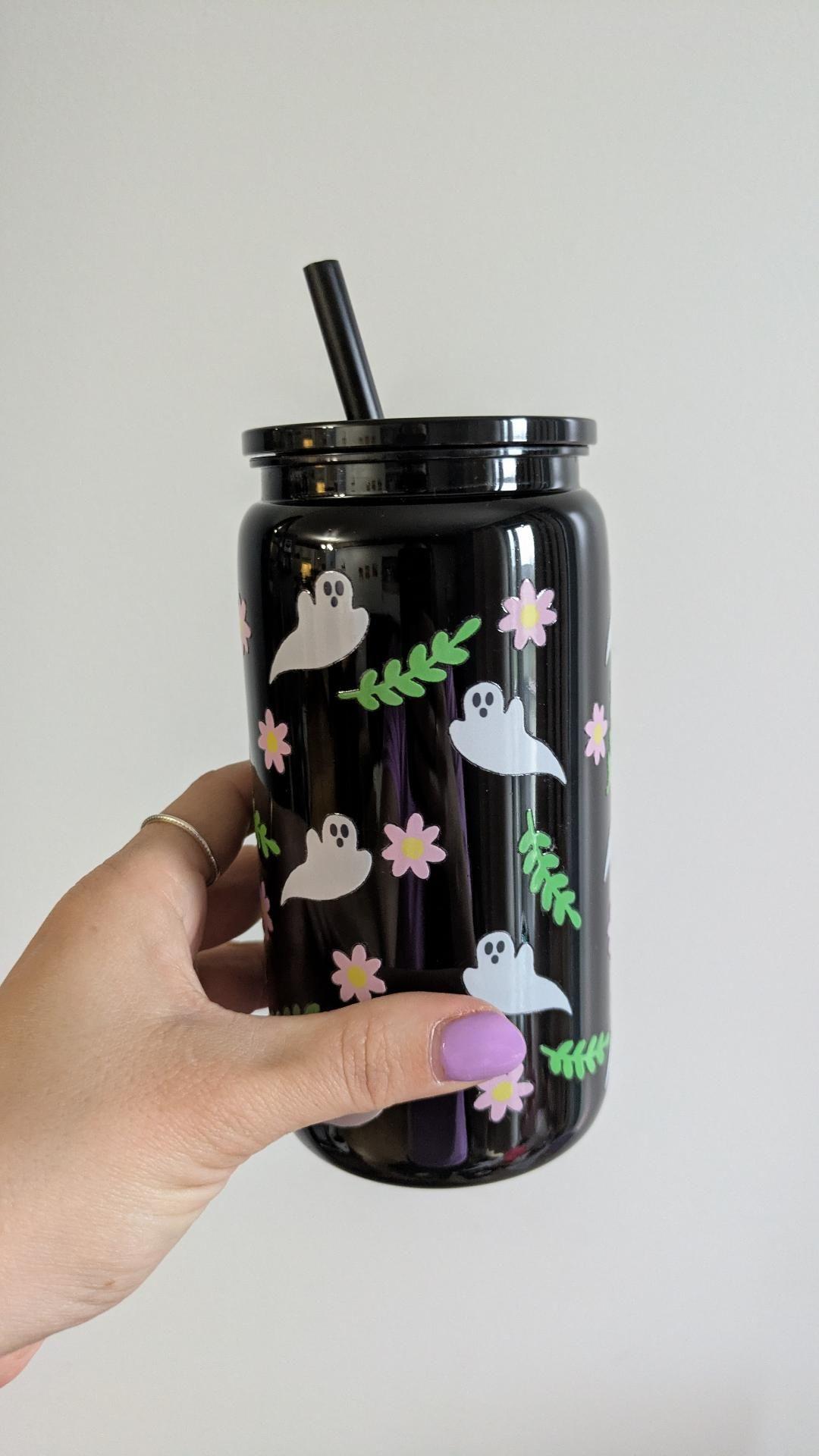 🌿👻Verre à café "Spooky cute"👻🌿