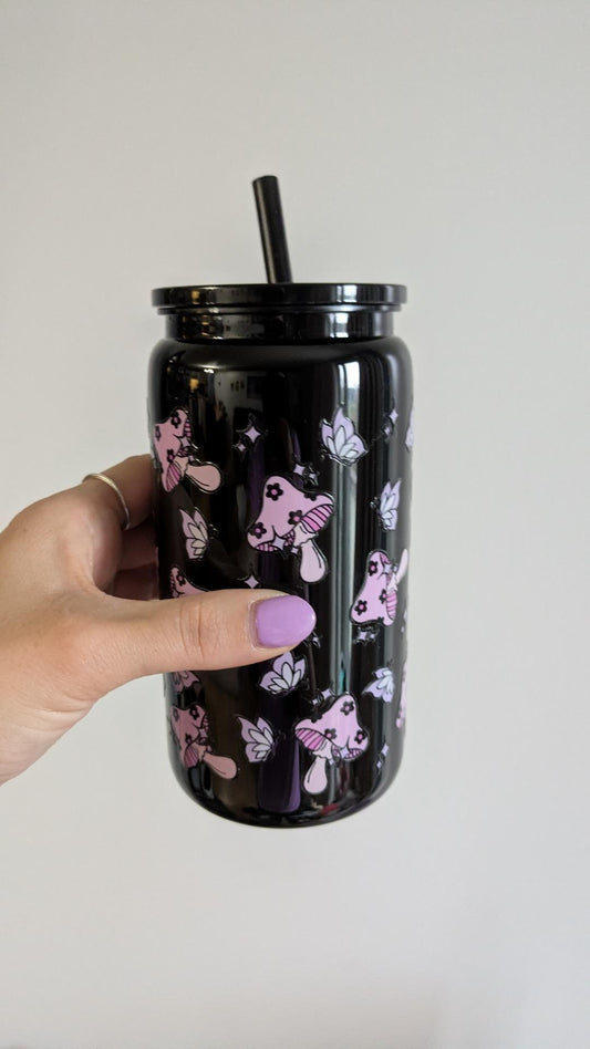 💜✨️Tasse à café "Champis magiques"✨️💜
