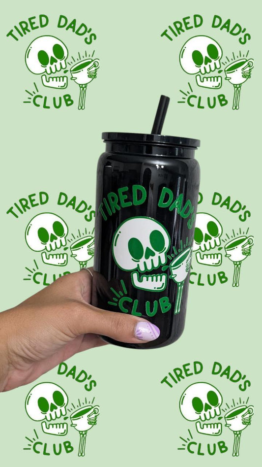 Verre "tired dad's club"