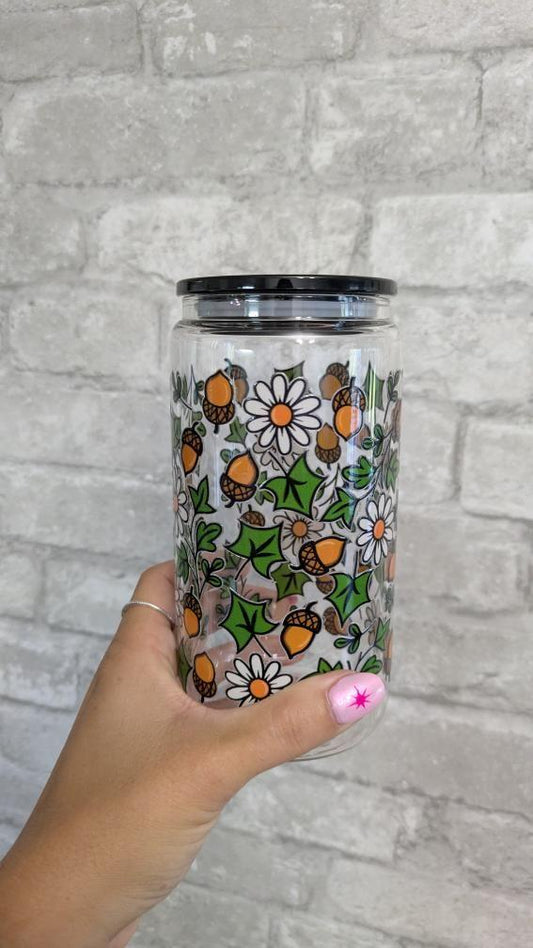 🍂🌰Verre à café "Noisettes party"🌰🍂