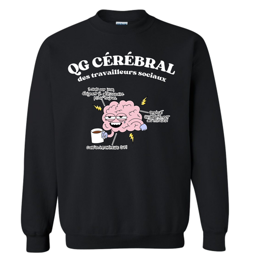 Crewneck "Travailleurs sociaux"