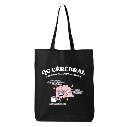 Tote bag "Travailleurs sociaux"