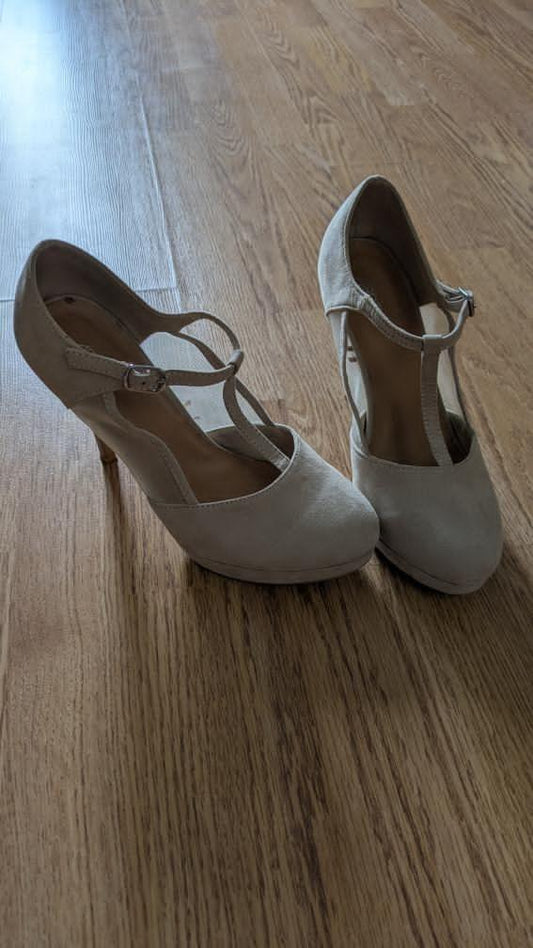 Talons beige