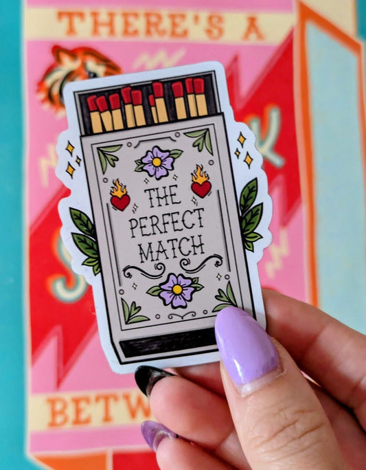 ❤️‍🔥🧲Aimant "The perfect match"🧲❤️‍🔥