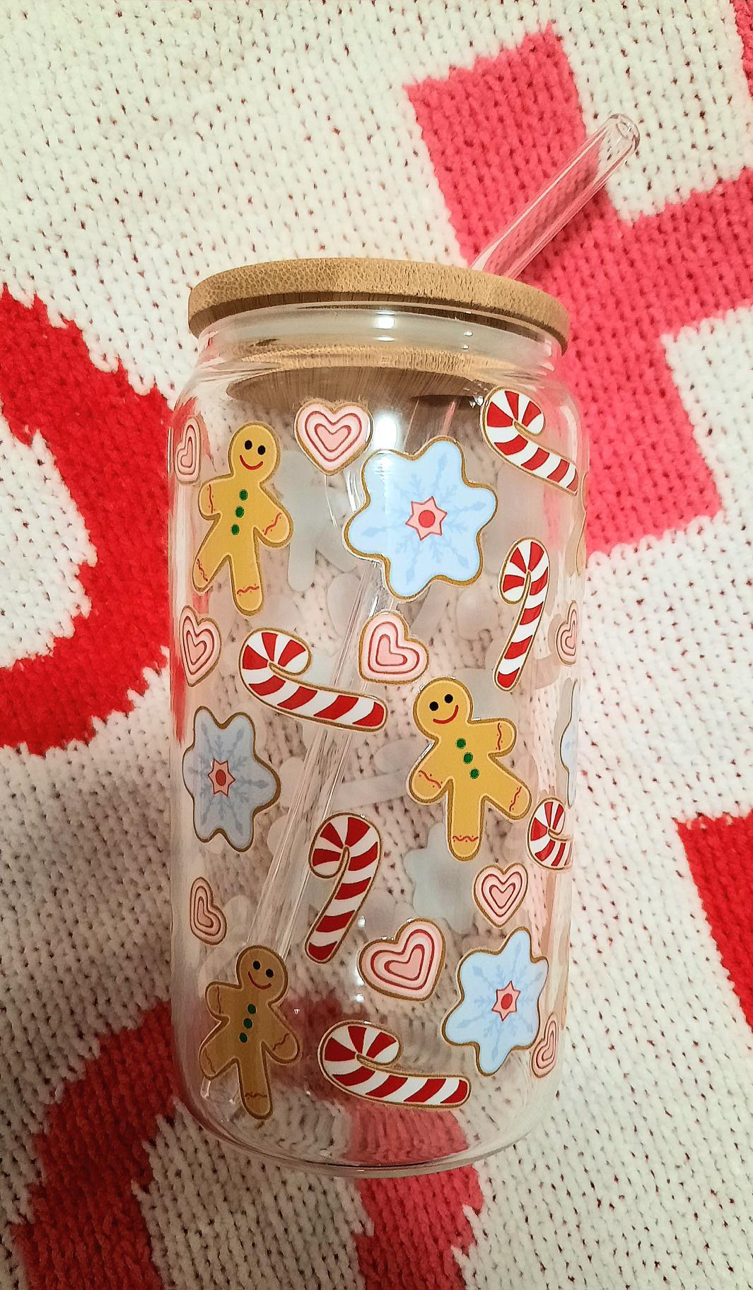 ☕️🍬Verre à café "P'tit sucré de Noël"🍬☕️