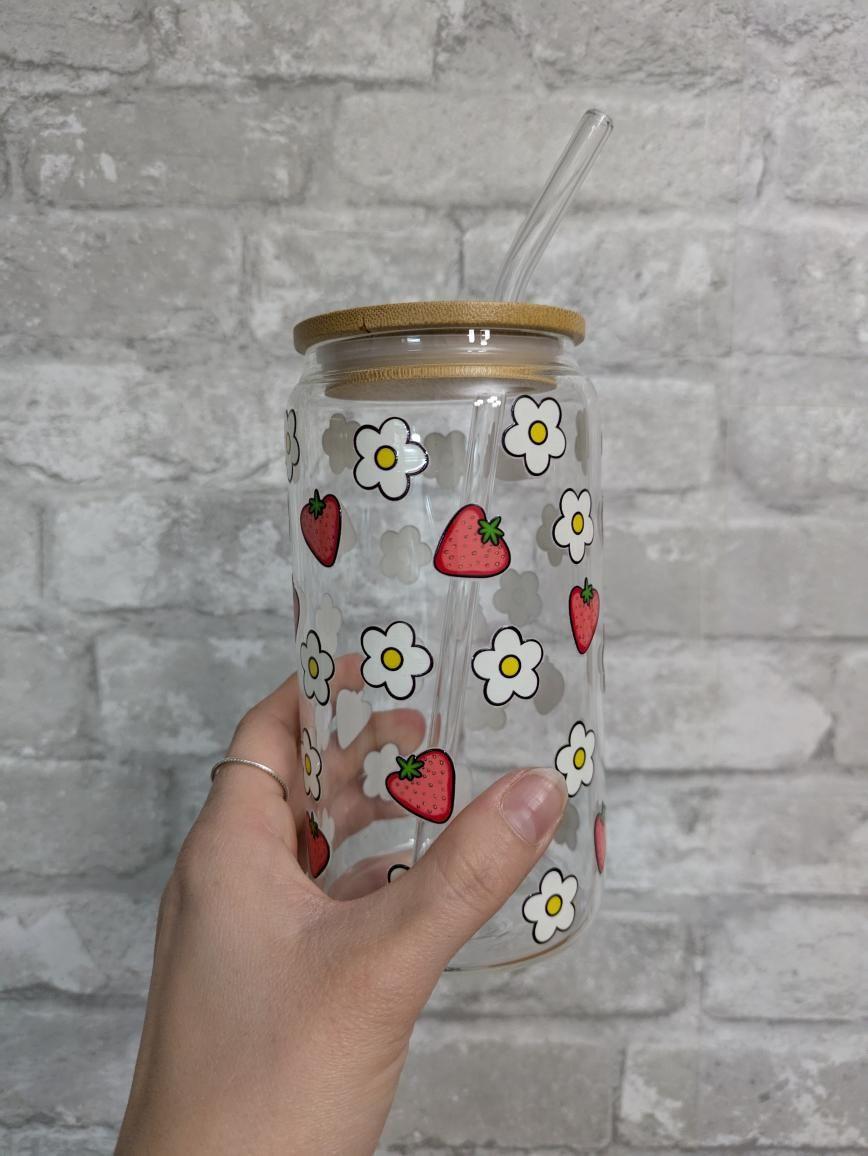 🍓Verre à café "Fraisinette"🍓