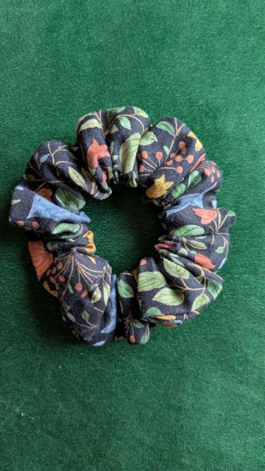 Chouchou Feuilles & citrouilles