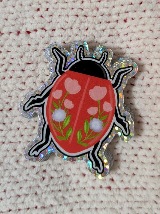 🐞✨️Autocollant "Petite coccinelle"✨️🐞