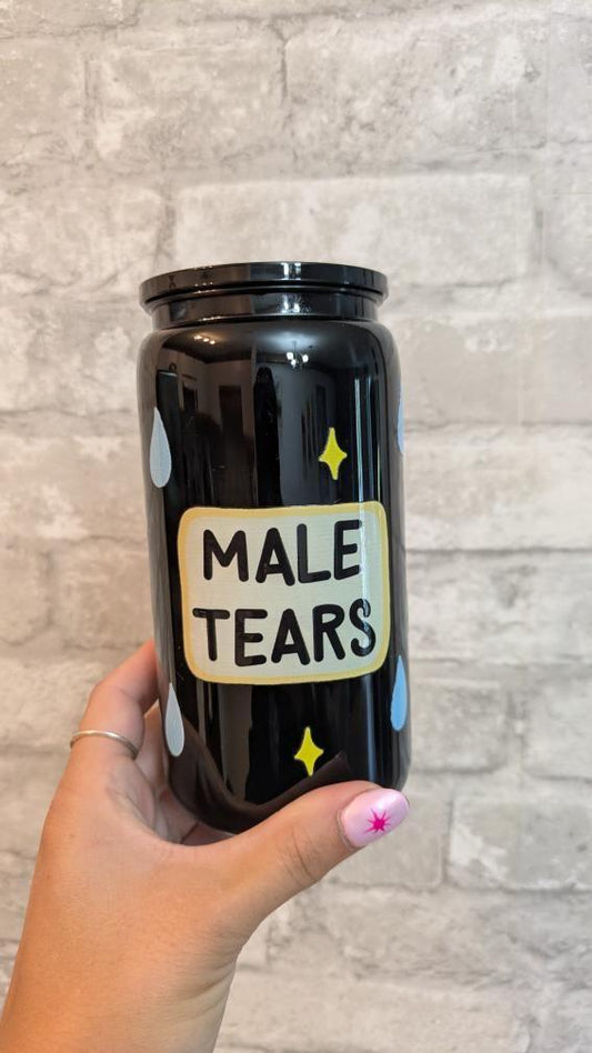 💧Verre en acrylique "Male Tears"💧